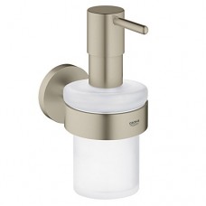 Essentials Soap Dispenser With Holder - B013SJP3Z6